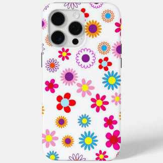 Funda Para iPhone 15 Pro Max Potencia de flor