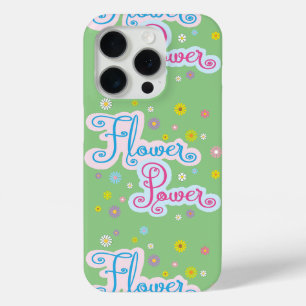 Funda Para iPhone 15 Pro Potencia de flor suave