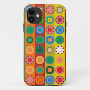 Funda Para iPhone 11 Potencia de las flores en las filas