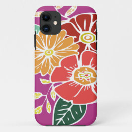 Funda Para iPhone 11 Potencia de las flores n.º 9