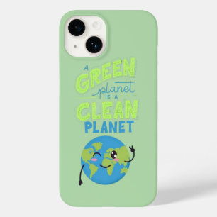 Funda Para iPhone 14 De Case-Mate Powered by Green: Thrive with Nature"