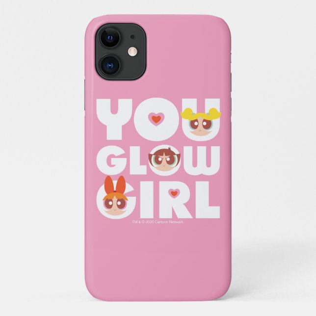 Funda De Case-Mate Para iPhone Powerpuff Girls: You Glow Girl (Reverso)