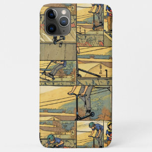 Funda Para iPhone 11 Pro Max Práctica de Scooter - Jinete de Scooter