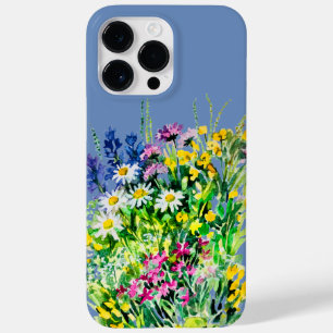 Funda Para iPhone 14 Pro Max De Case-Mate Pradera de verano, flores silvestres