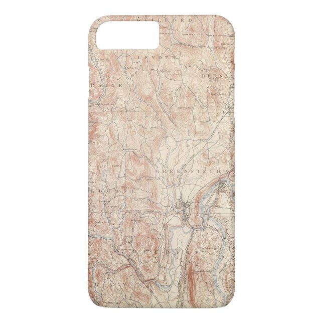 Funda De Case-Mate Para iPhone Pradera, Massachusetts (Reverso)