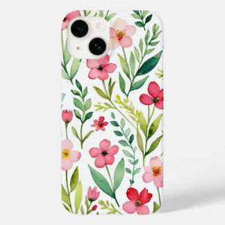 Funda Para iPhone 14 De Case-Mate Prado de flores silvestres