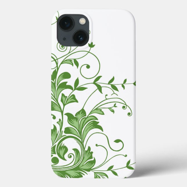 Funda De Case-Mate Para iPhone Prado de primavera (Reverso)