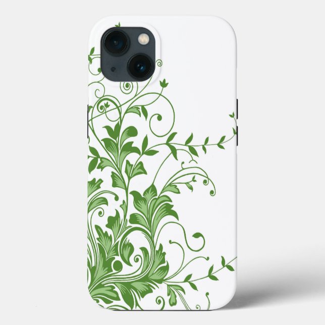 Funda De Case-Mate Para iPhone Prado de primavera (Reverso )