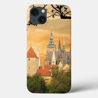 Funda Para iPhone 13 Prague Castle Morning