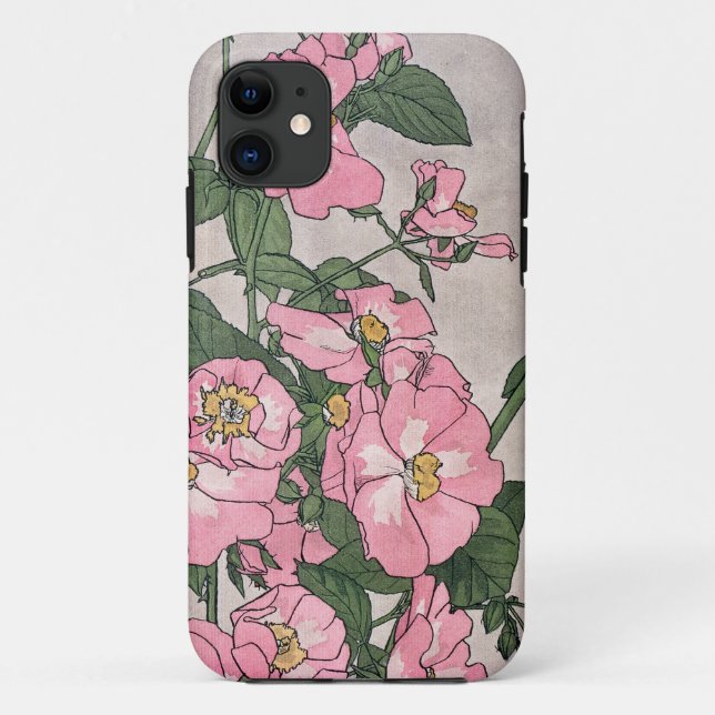 Funda De Case-Mate Para iPhone Prairie Rosa (Reverso)