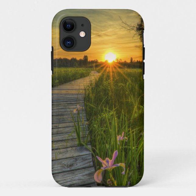 Funda De Case-Mate Para iPhone Prairie Sunset (Reverso)