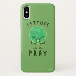 Funda Para iPhone X Pray Lettuce