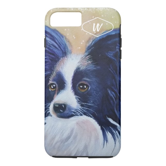FUNDA DE Case-Mate PARA iPhone PRECIOSO PAPILLON (Reverso)