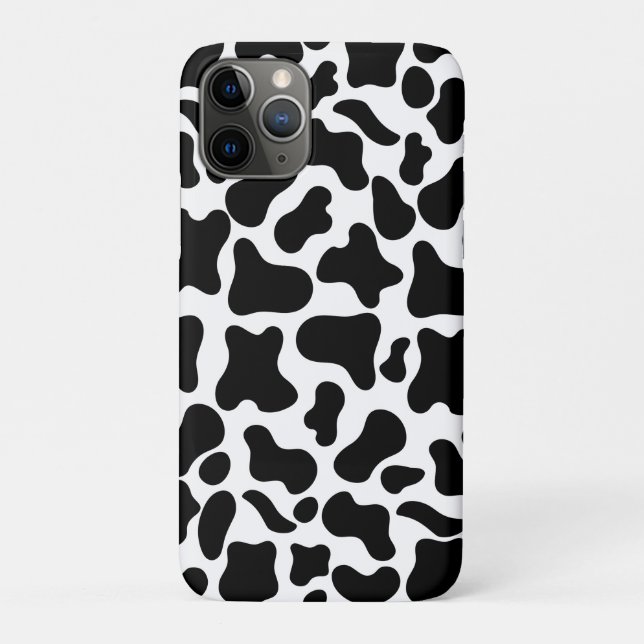 Funda De Case-Mate Para iPhone Precioso patrón de vaca  (Reverso)