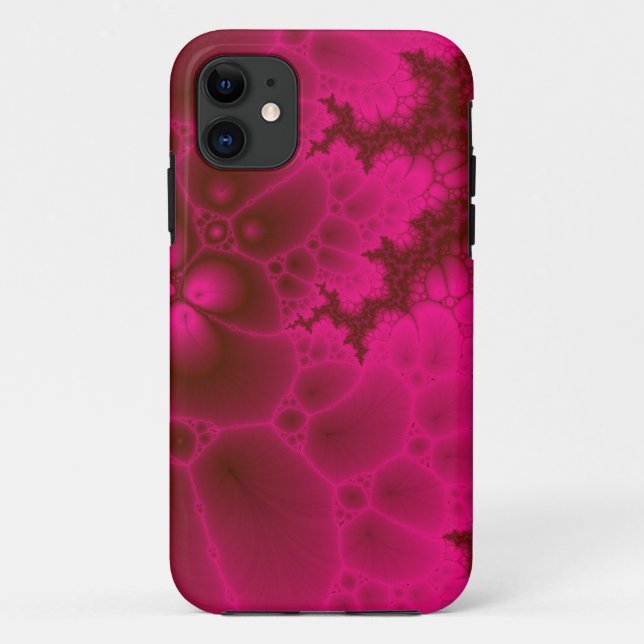 Funda De Case-Mate Para iPhone Precioso rosa (Reverso)