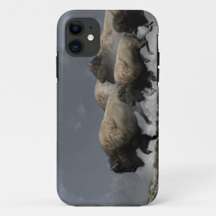 Funda Para iPhone 11 Precipitación del bisonte
