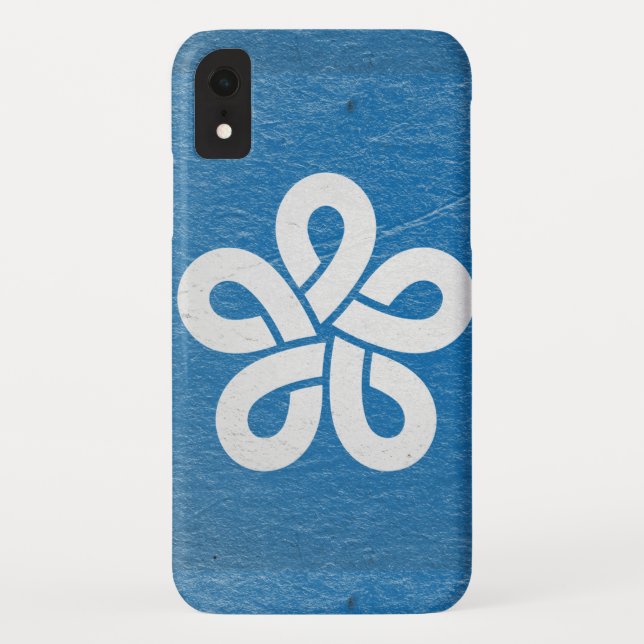 Funda De Case-Mate Para iPhone Prefectura de Fukuoka (Reverso)