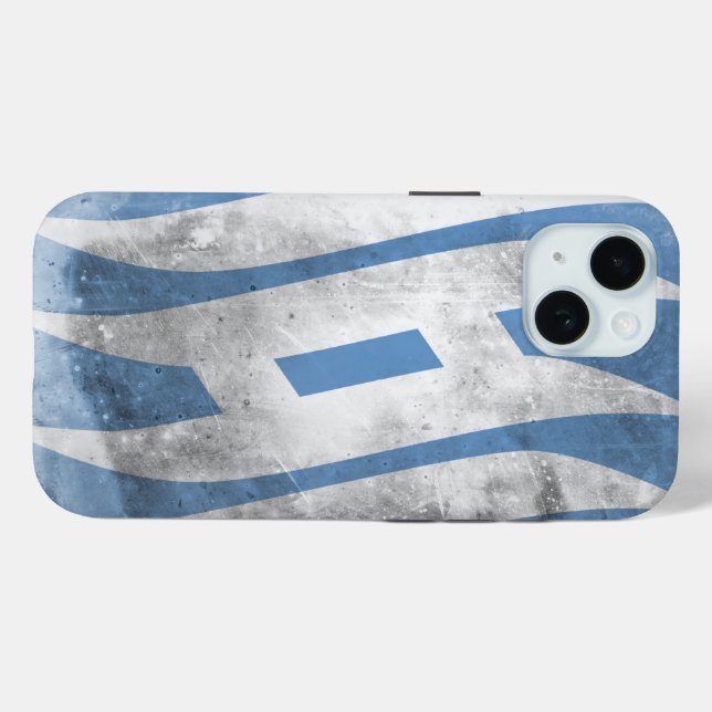 Funda De Case-Mate Para iPhone Prefectura de Hyogo (Reverso (Horizontal))