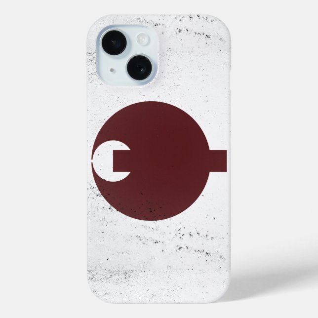 Funda De Case-Mate Para iPhone Prefectura de Nara (Reverso )