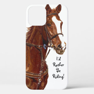 Funda Para iPhone 12 ¡Preferiría Estar En Pie! Estuche para iPhone Otte