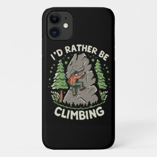 Funda Para iPhone 11 Preferiría Estar Escalando