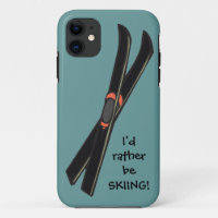 ¡preferiría estar esquiando! Diseñar Casemato para