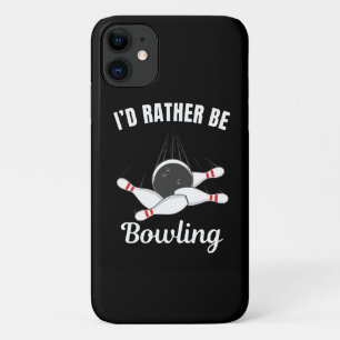 Funda Para iPhone 11 Preferiría estar jugando bolos