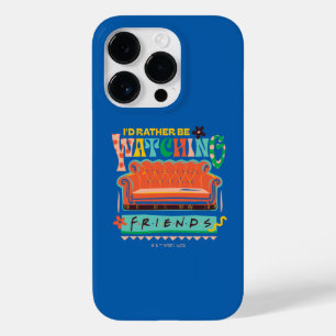 Funda Para iPhone 14 Pro De Case-Mate Preferiría Estar Viendo Vibrantes Grapic De AMIGOS