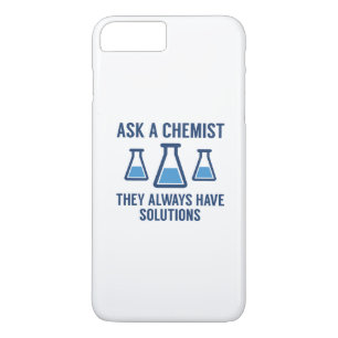 Funda Para iPhone 8 Plus/7 Plus Preguntar a un químico