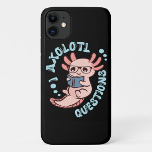 Funda Para iPhone 11 Preguntas de Ajolote