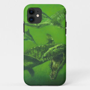 Funda Para iPhone 11 Prehistórico Pliosaur iPhone 5 Funda-mate