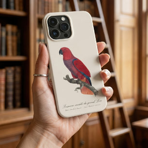 Funda Para iPhone 13 Pro Max Premiere variete du grand Lori / Loro de Eclectus