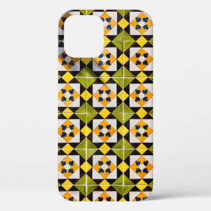 Funda Para iPhone 12 Prendas verdes y naranjas