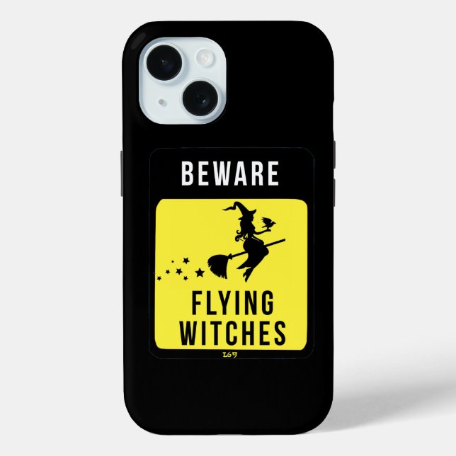 Funda De Case-Mate Para iPhone PREOCUPACIÓN DE VOLAR CON TESTIGOS Halloween diver (Reverso )