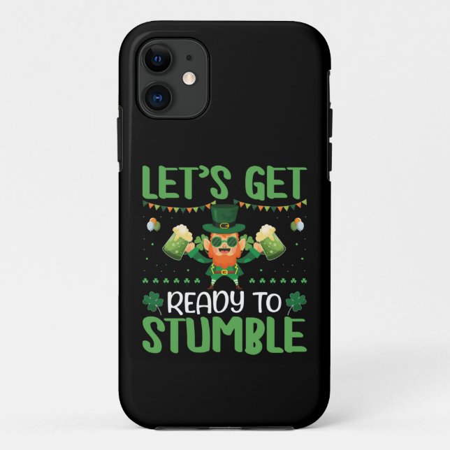 Funda De Case-Mate Para iPhone Preparémonos para tropezar (Reverso)