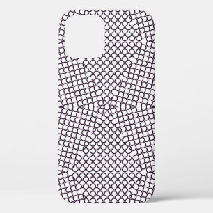 Funda Para iPhone 12 Pro Preppy Argyle Pattern Seless