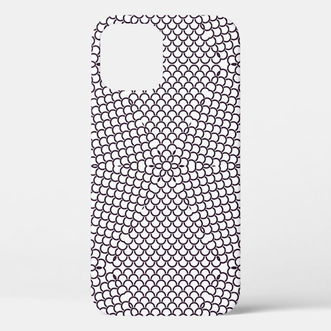 Funda De Case-Mate Para iPhone Preppy Argyle Pattern Seless (Reverso )