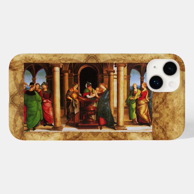 FUNDA DE Case-Mate PARA iPhone PRESENTACIÓN DE JESÚS AL TEMPLO (Reverso  (Hotizontal))