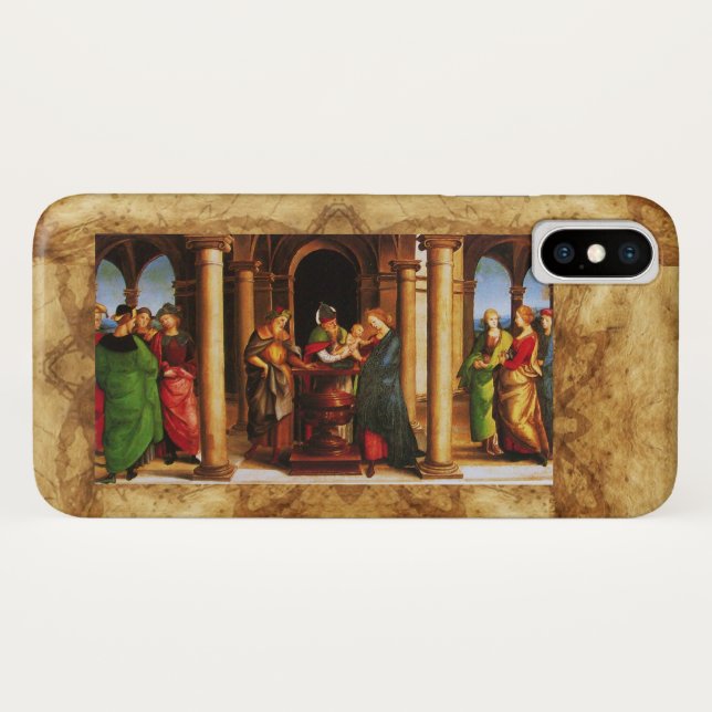 FUNDA DE Case-Mate PARA iPhone PRESENTACIÓN DE JESÚS AL TEMPLO (Reverso (horizontal))