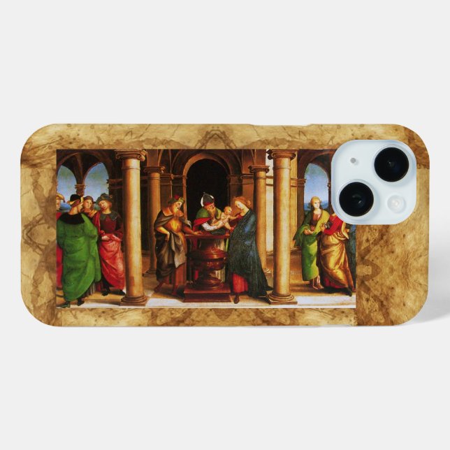 FUNDA DE Case-Mate PARA iPhone PRESENTACIÓN DE JESÚS AL TEMPLO (Reverso (Horizontal) )