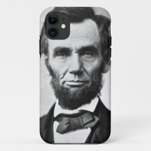 Funda Para iPhone 11 Presidente Abraham Lincoln