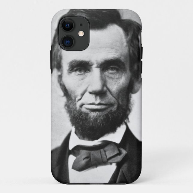 Funda De Case-Mate Para iPhone Presidente Abraham Lincoln (Reverso)