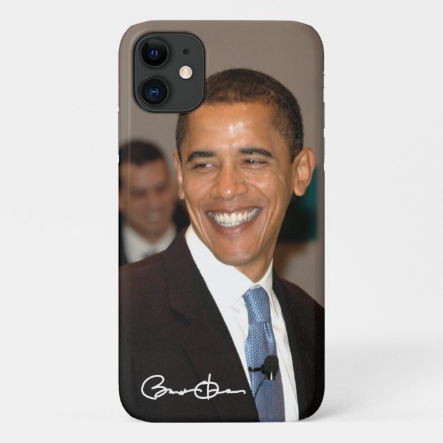 Funda De Case-Mate Para iPhone Presidente Barack Obama (Reverso)