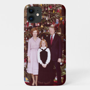 Funda Para iPhone 11 Presidente de Navidad James Jimmy Carter Casa Blan