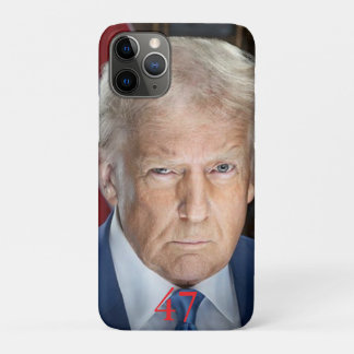 Funda Para iPhone 11 Pro Presidente Donald J. Trump 47