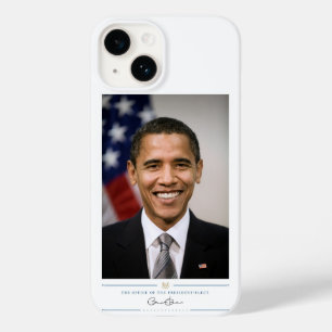 Funda Para iPhone 14 De Case-Mate Presidente electo estadounidense Barack Obama