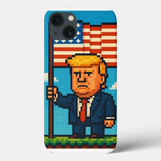 Funda Para iPhone 13 Presidente Trump