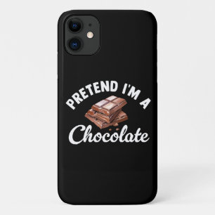 Funda Para iPhone 11 Pretende que soy un bar de chocolate