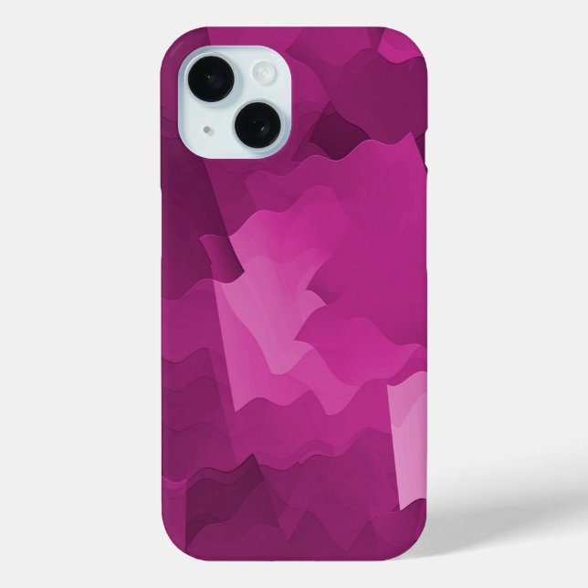 Funda De Case-Mate Para iPhone Pretty in Pink..... (Reverso )