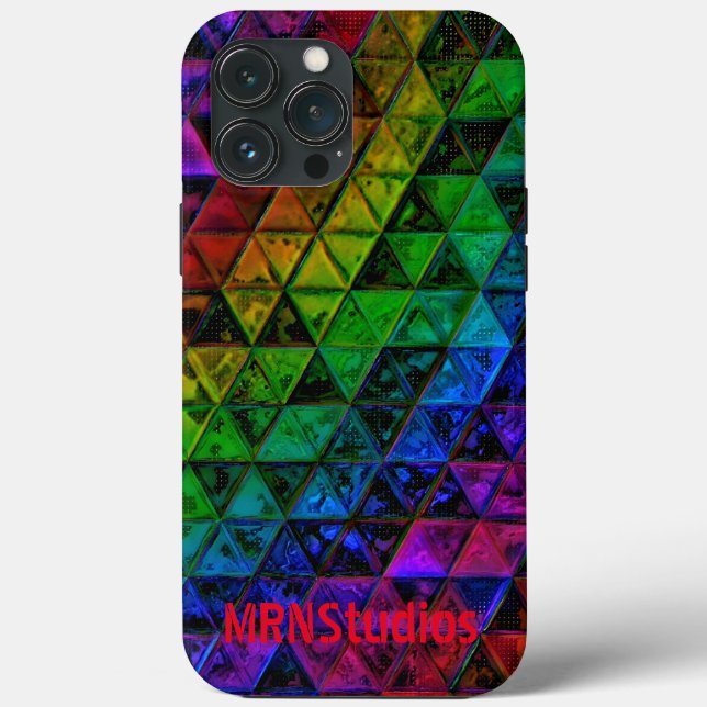 Funda De Case-Mate Para iPhone Pride Glass  (Reverso )